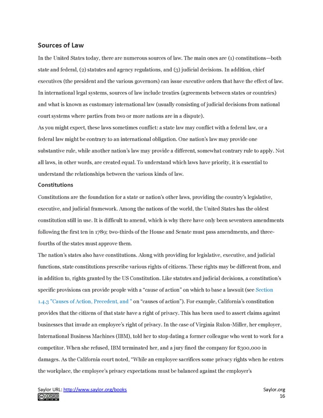Business Law and the Legal Environment - Page 16